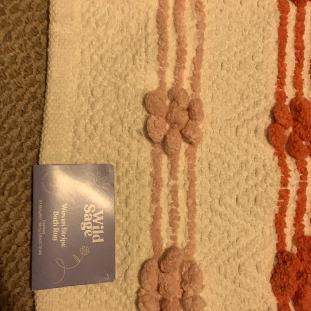 Wild Sage bath rug